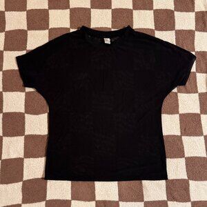 iHeartRaves Sheer Black T-Shirt